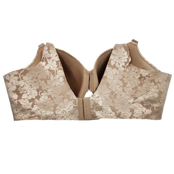 Soma Vanishing Back Full Coverage Underwire Floral Lace Bra Size 42DD - Picture 3 of 3